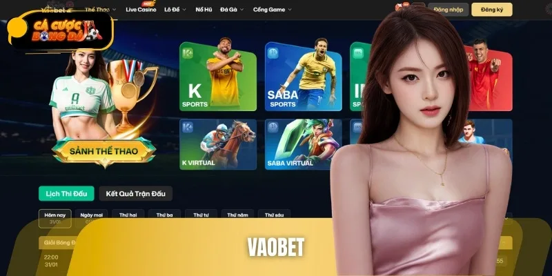 Hệ thống VAOBET hỗ trợ bet thủ soi kèo vô cùng hiệu quả
