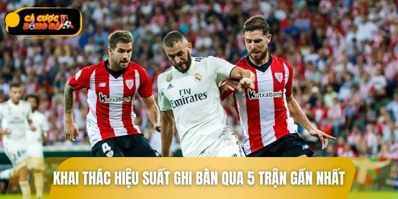 Người chơi cần phân tích kỹ hiệu suất ghi bàn để cá cược