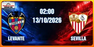 Soi kèo Levante vs Sevilla, 2h ngày 13/10 - La Liga